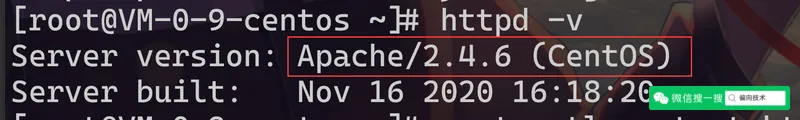 Apache 版本